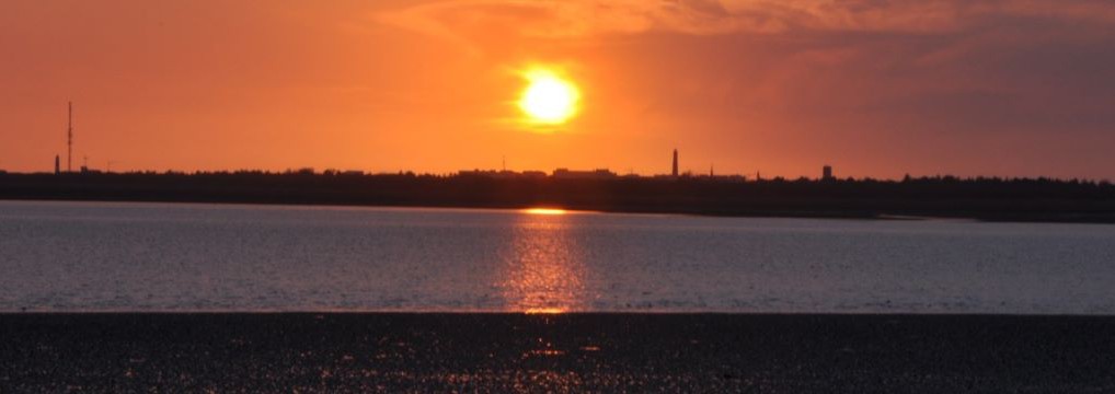 Sonnenuntergang am Meer