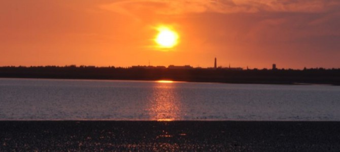 Sonnenuntergang am Meer